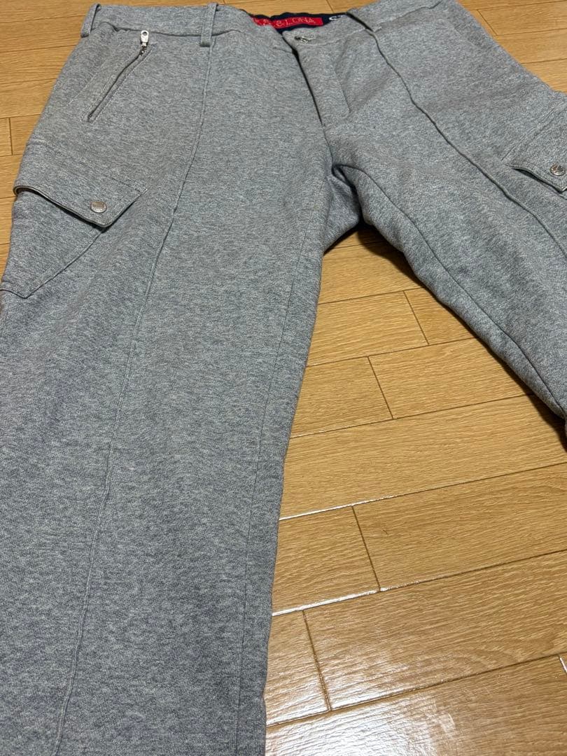 MARK&LONAマークアンドロナ　ゴルフ用スウェット　パンツL メンズ