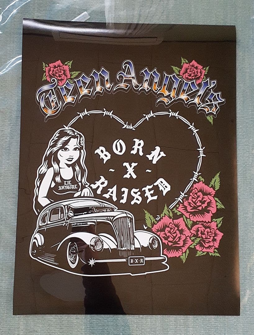 BORN×RAISEDxTEEN ANGELS POSTER チカーノ