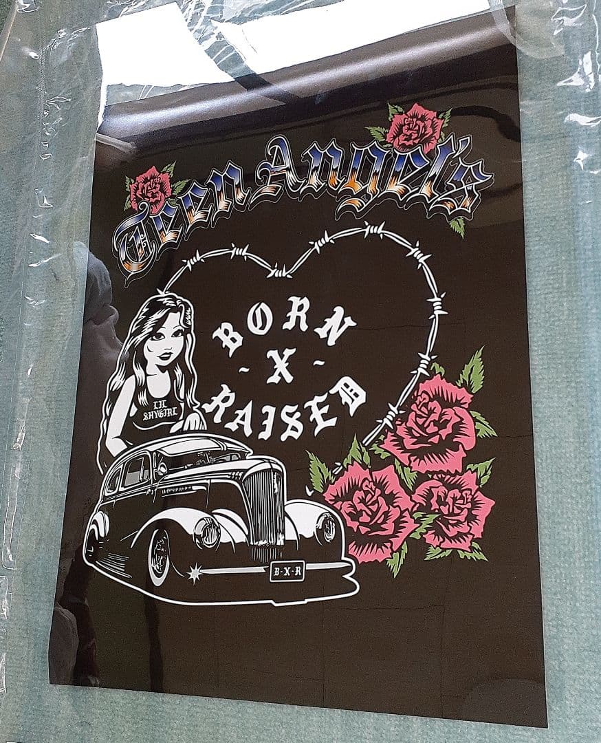 BORN×RAISEDxTEEN ANGELS POSTER チカーノ