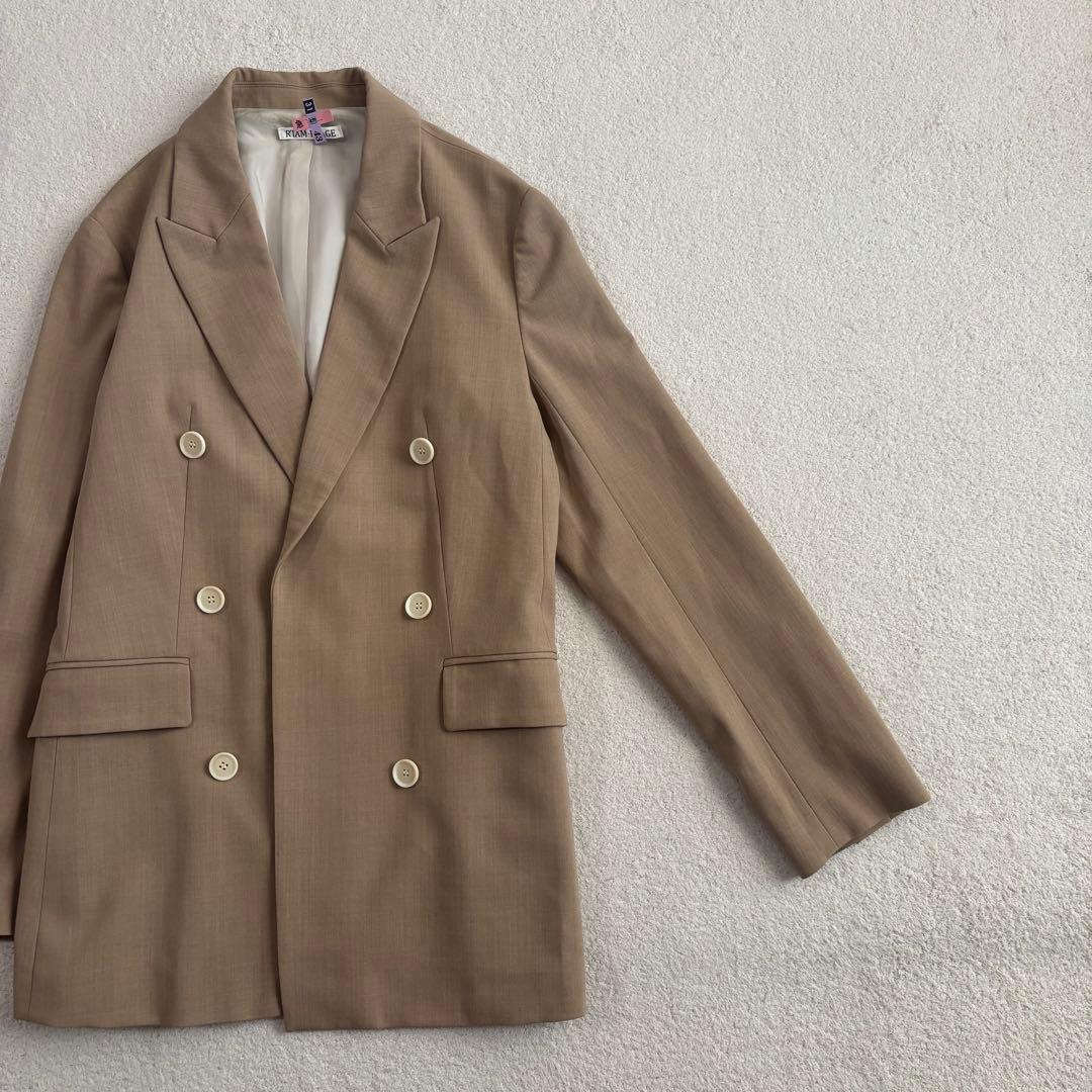 plage 【R’IAM】W LIKE ジャケット　38 テーラード　23AW