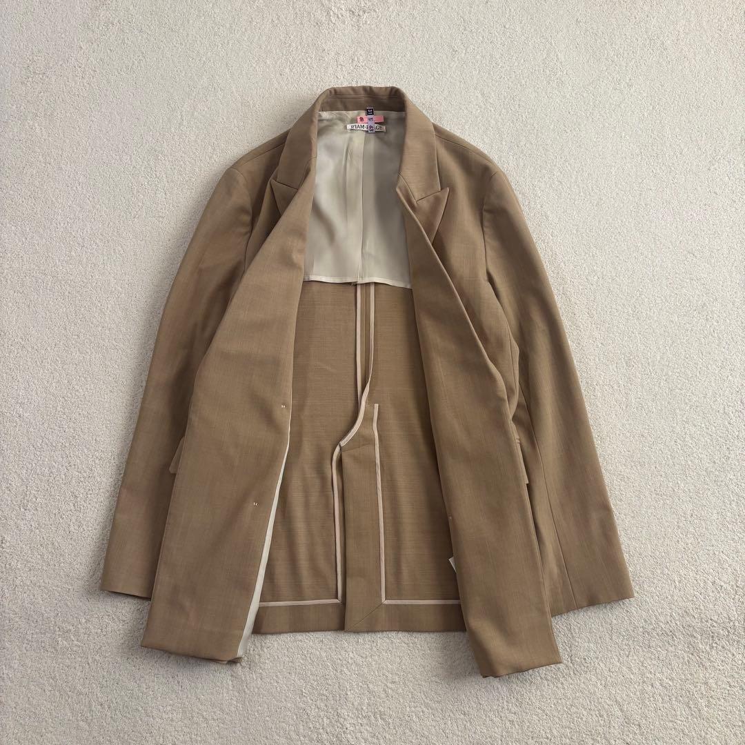 plage 【R’IAM】W LIKE ジャケット　38 テーラード　23AW