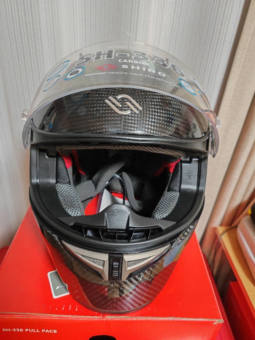 SHIRO SH-336 カーボン Lサイズ炭素繊維