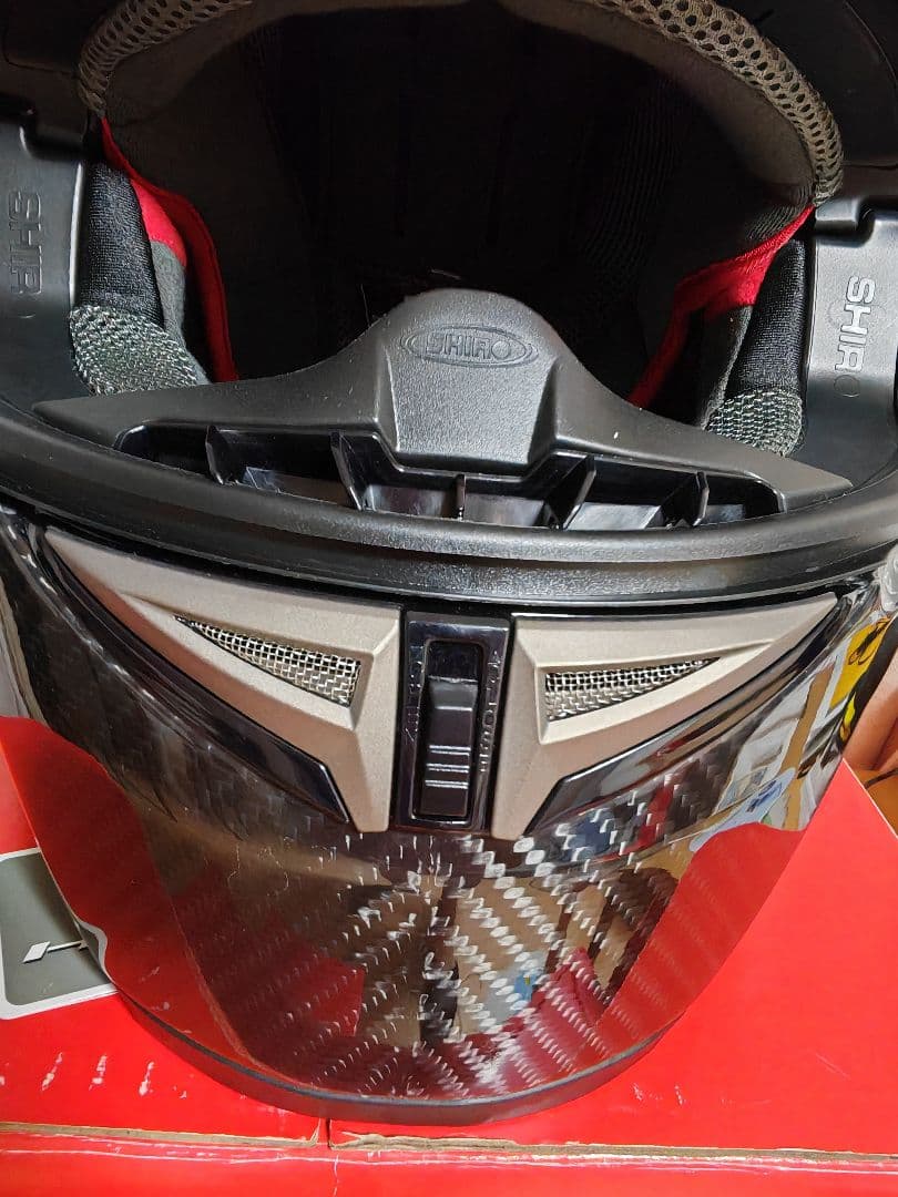 SHIRO SH-336 カーボン Lサイズ炭素繊維