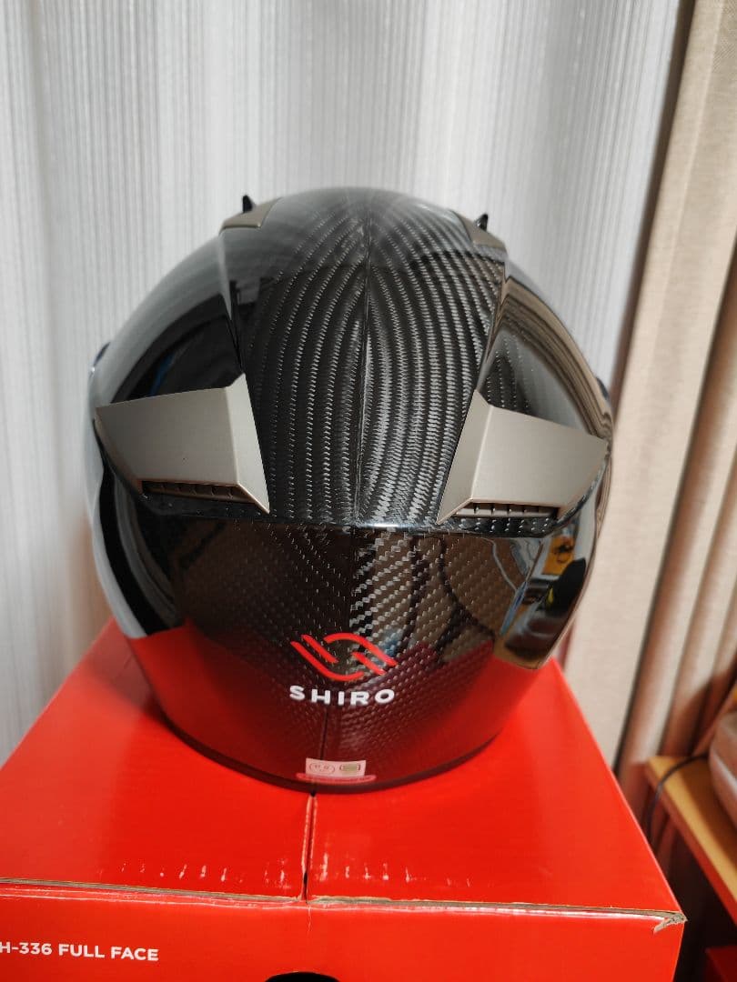 SHIRO SH-336 カーボン Lサイズ炭素繊維