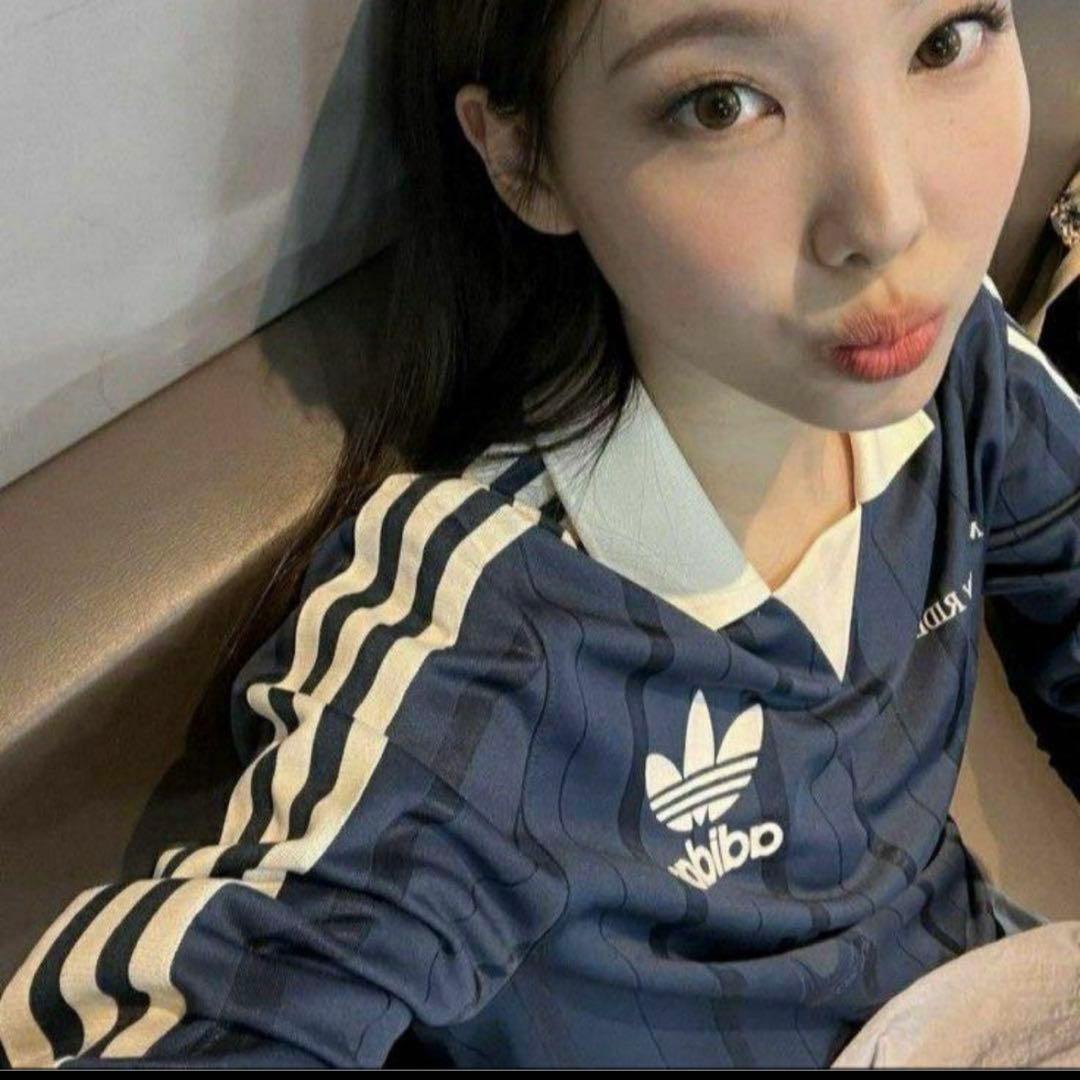 ADIDAS MELLOW RIDE CLUB ジャージ Lサイズ