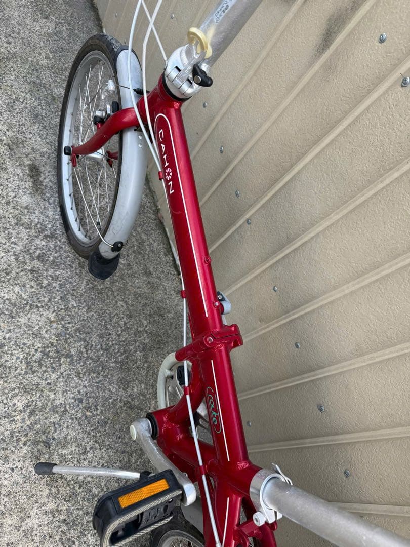 自転車本体 Dahon Route