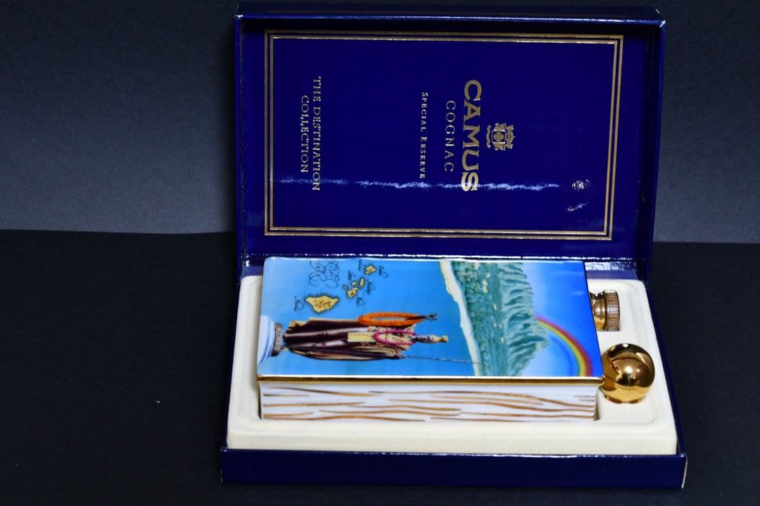 CAMUS ナポレオン コニャック　ブランデー　未開栓　3種類