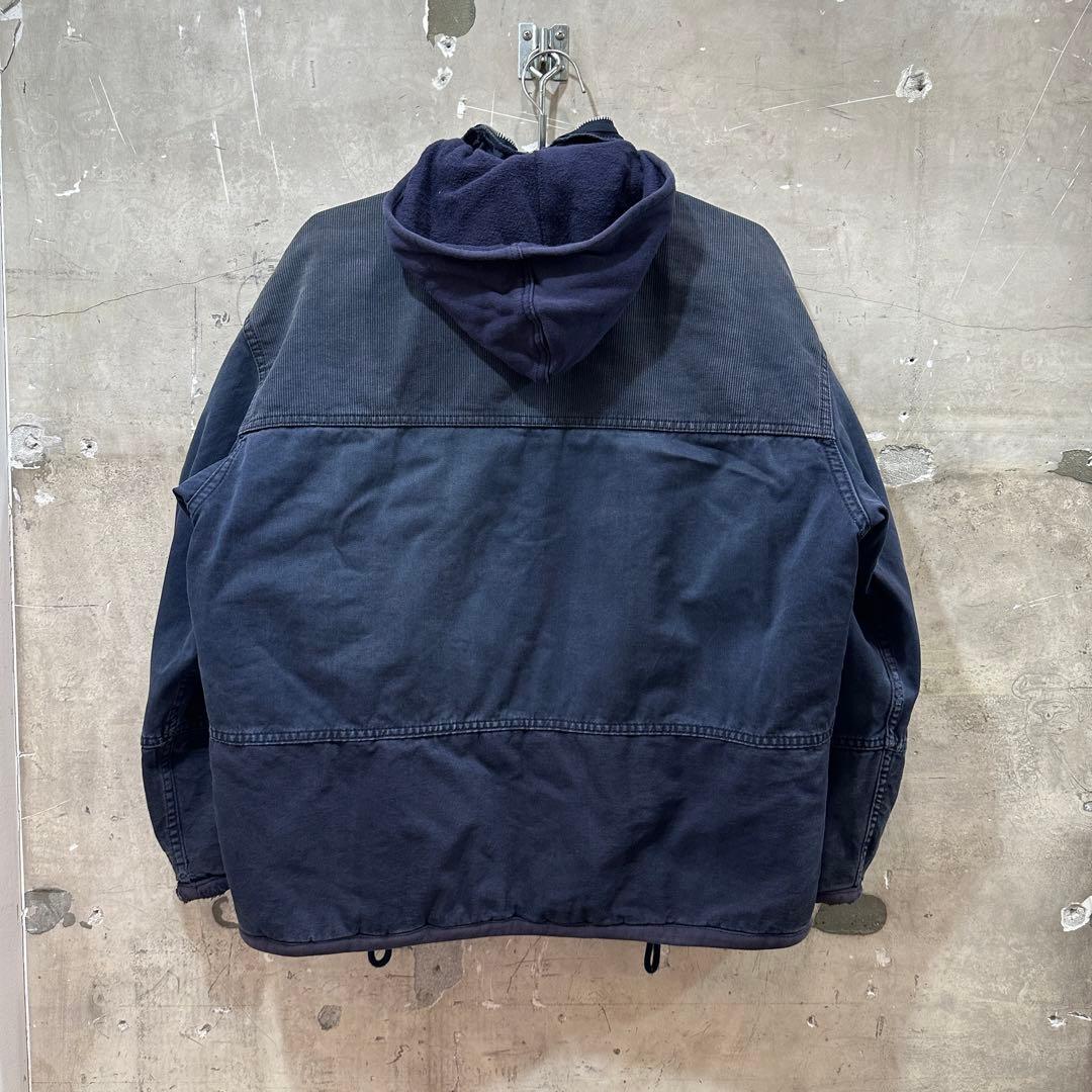 90s US古着ENERGIE エナジー ショート丈ダッフルコート 異素材