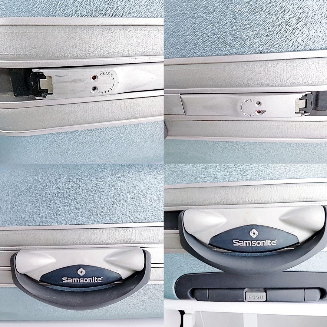 美品 廃盤 サムソナイト シルエットMV スーツケース キャリーケース　4輪