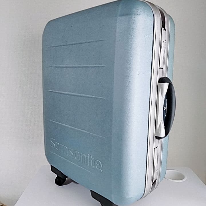 美品 廃盤 サムソナイト シルエットMV スーツケース キャリーケース　4輪