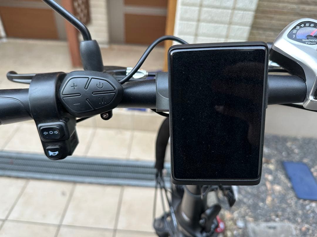 ⭐*️様 未使用車　enne f750 折りたたみ電動自転車　引き取り限定❗️