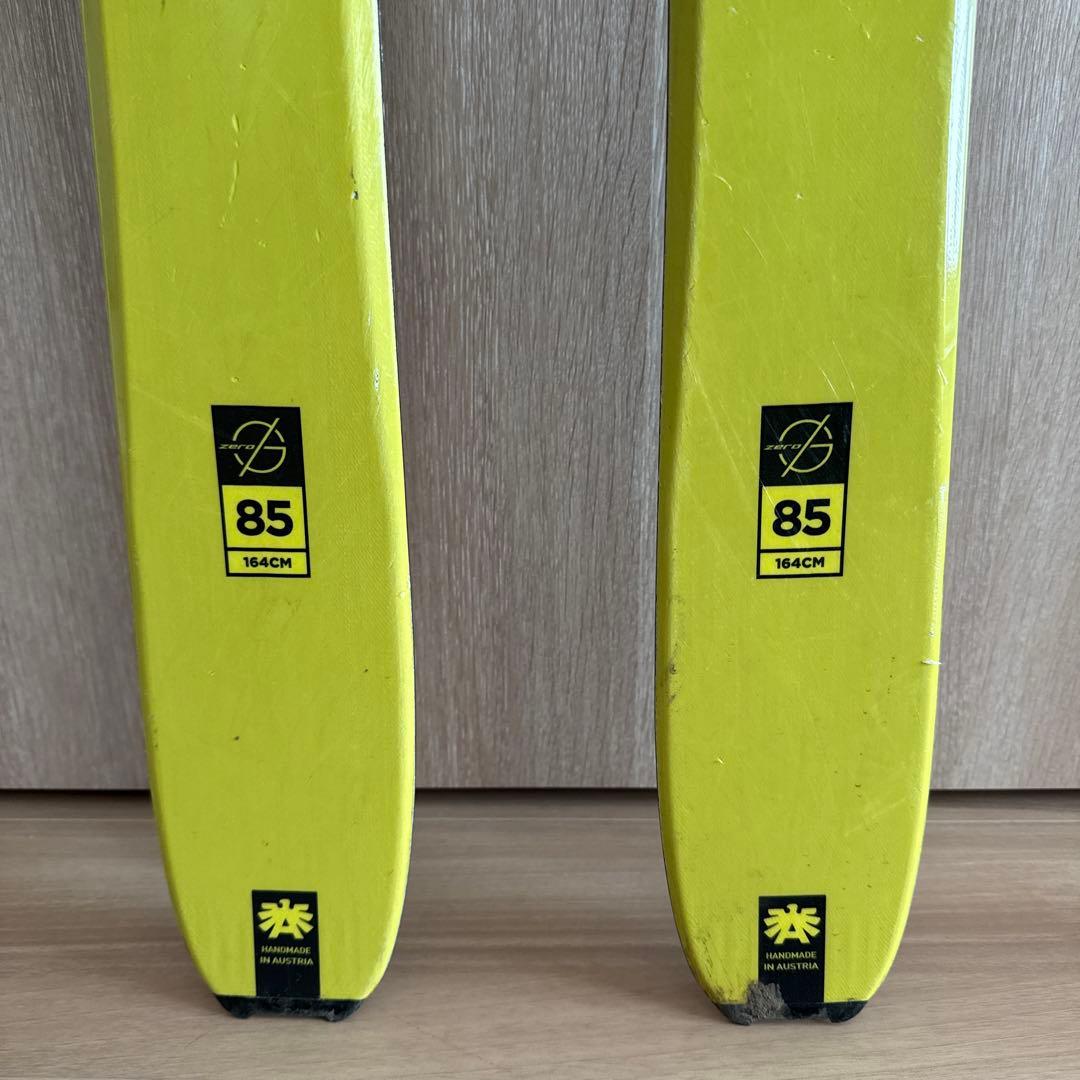 バックカントリー　スキー　セット　BC BRIZZARD ATOMIC