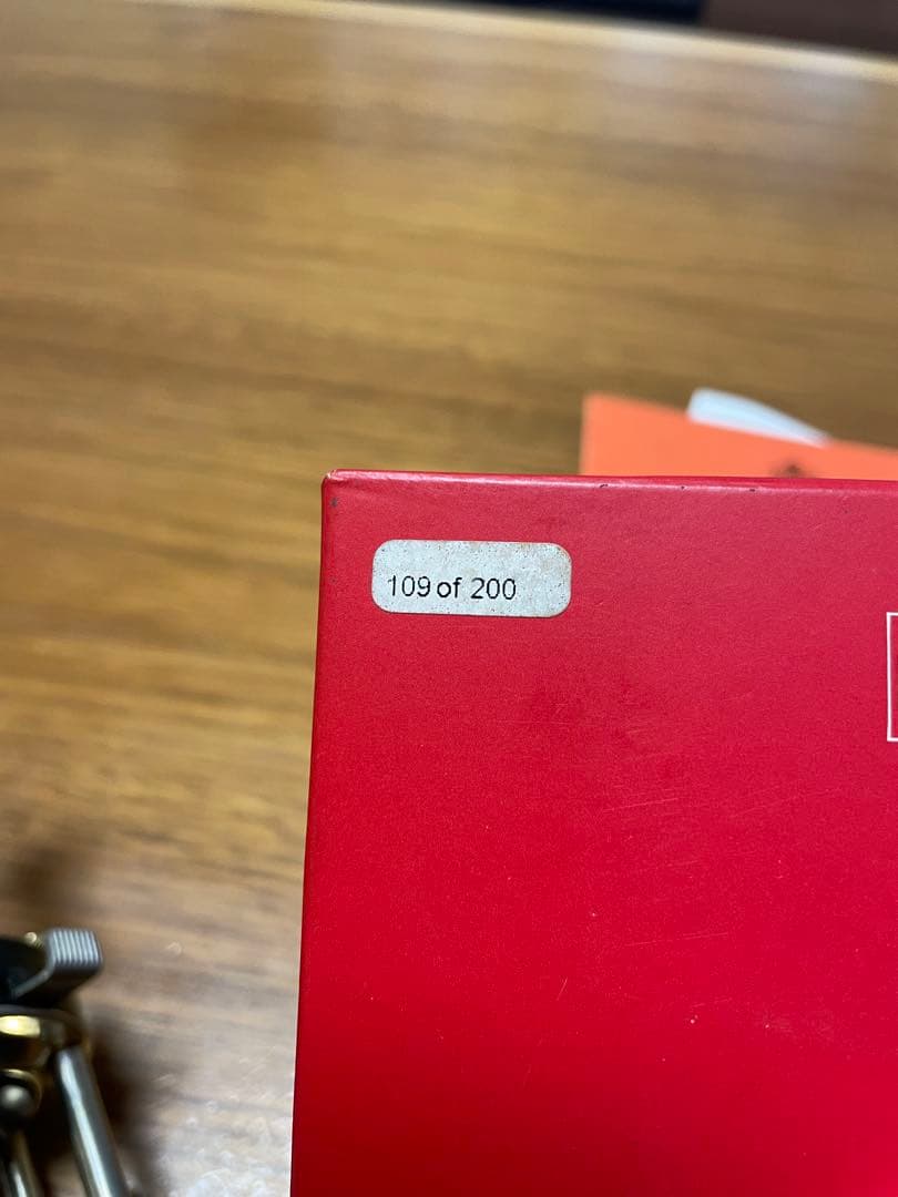 アブ　アンバサダー6500CDL ？緑＆金　限定品109/200希少　雷魚