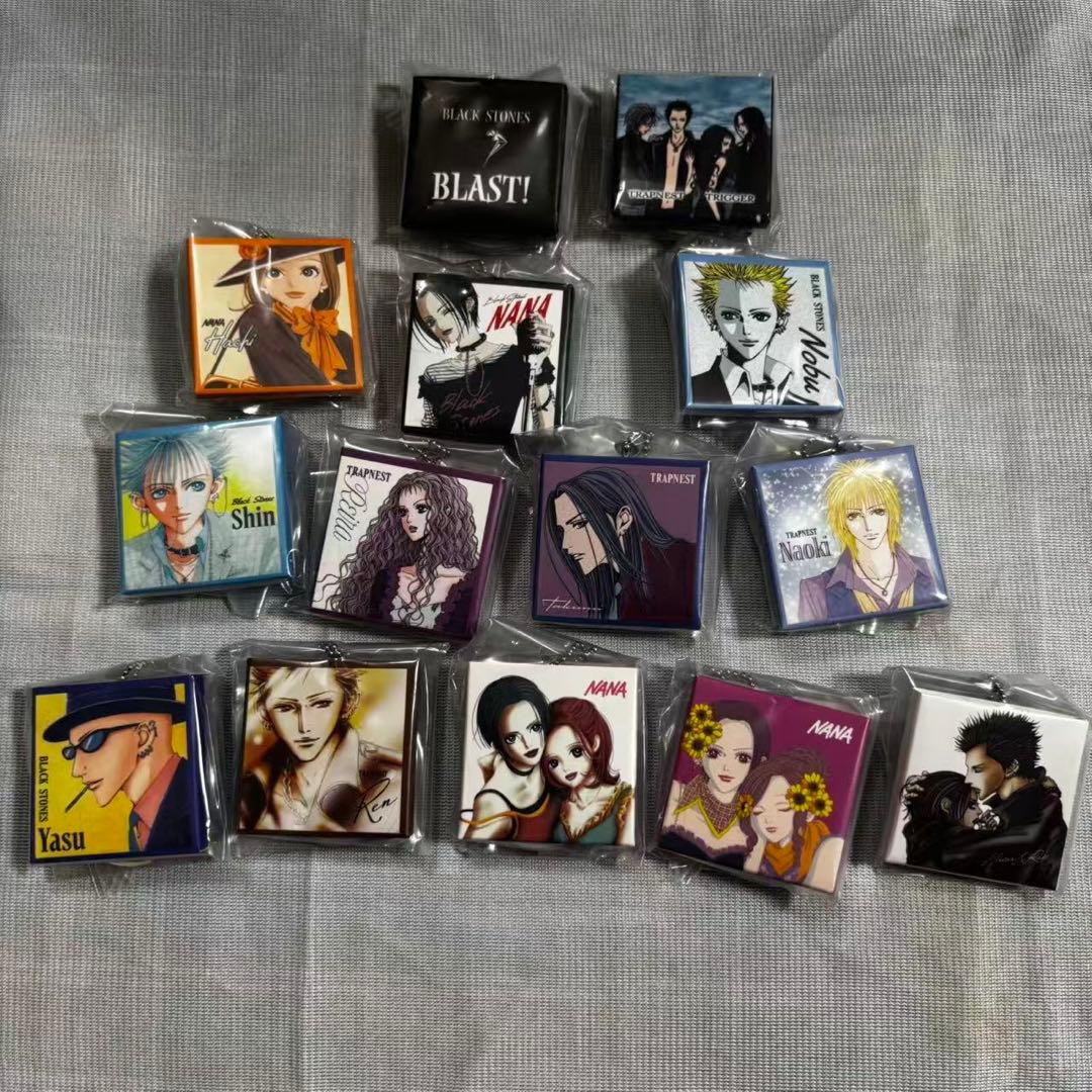 【14種類コンプリート】NANA CD風アクリルチャーム 全種類 ミニチャーム⑧