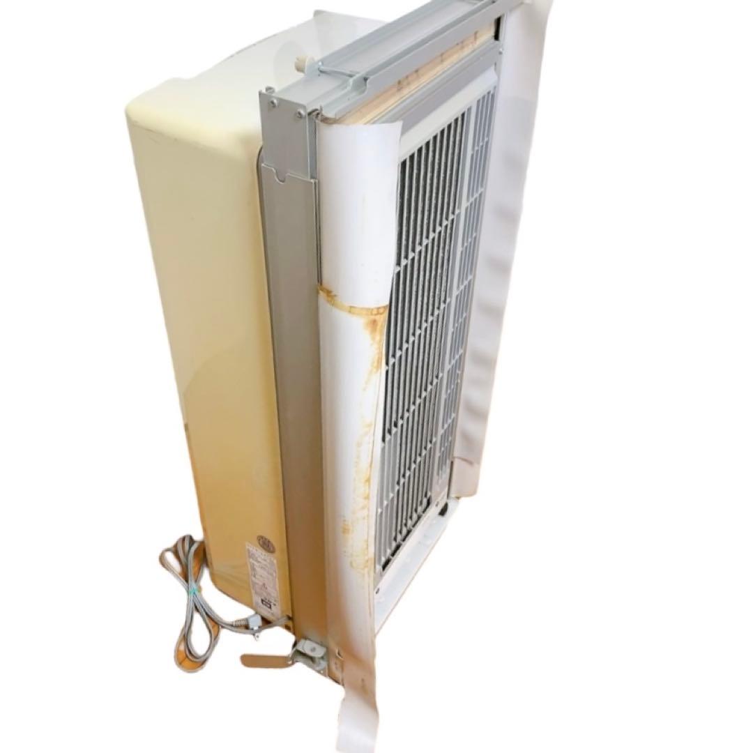 【窓枠・リモコン付】コロナ ルームエアコン ウインド形冷房専用　CW-162H