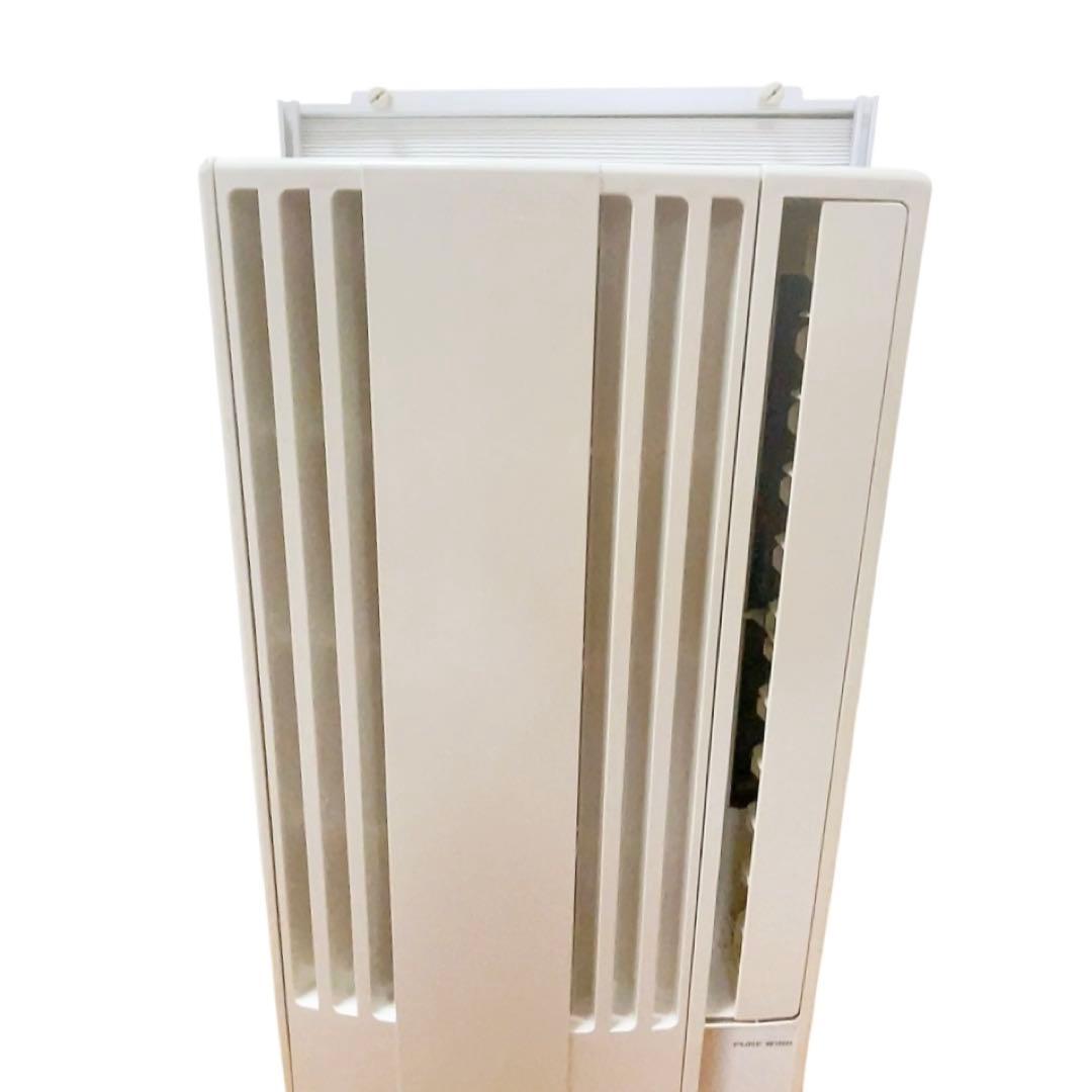 【窓枠・リモコン付】コロナ ルームエアコン ウインド形冷房専用　CW-162H