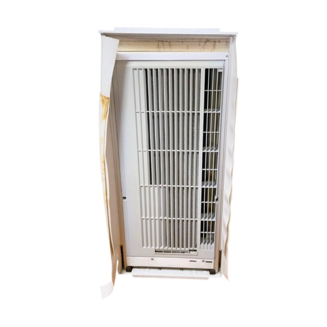 【窓枠・リモコン付】コロナ ルームエアコン ウインド形冷房専用　CW-162H