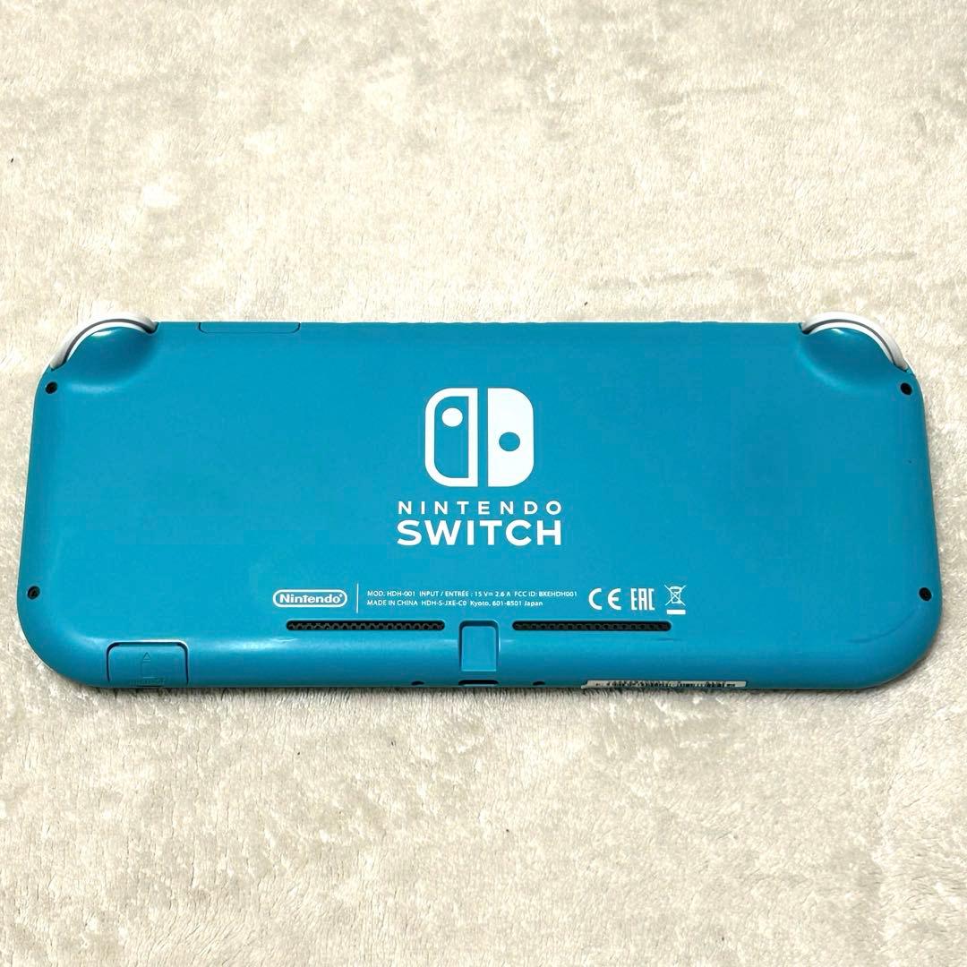 【動作確認済 美品 やや訳アリ】Nintendo Switch Lite 本体