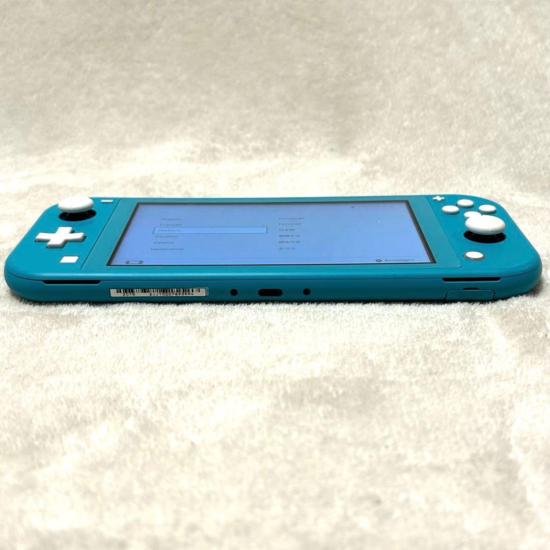 【動作確認済 美品 やや訳アリ】Nintendo Switch Lite 本体