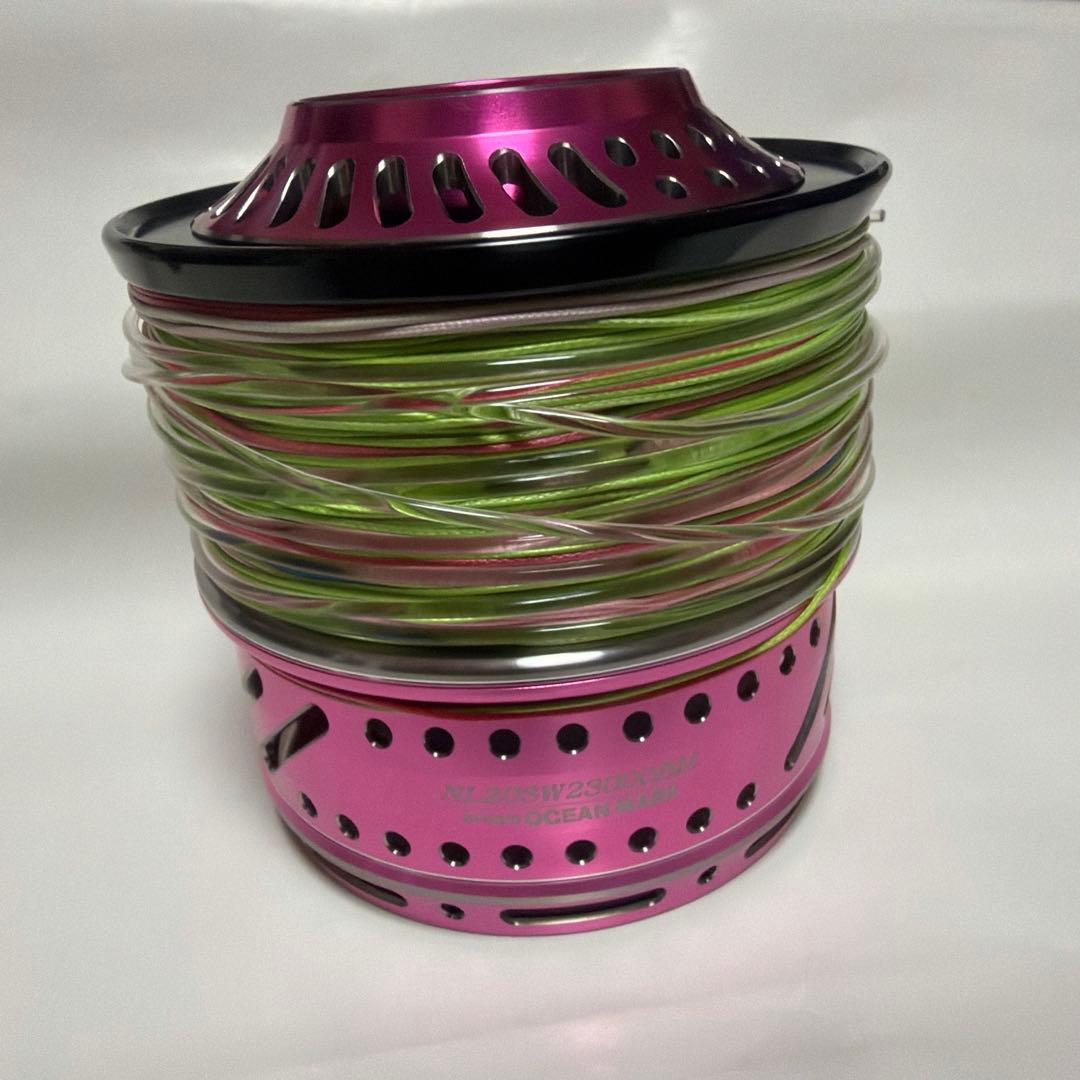 オーシャンマーク　スプール　ピンク