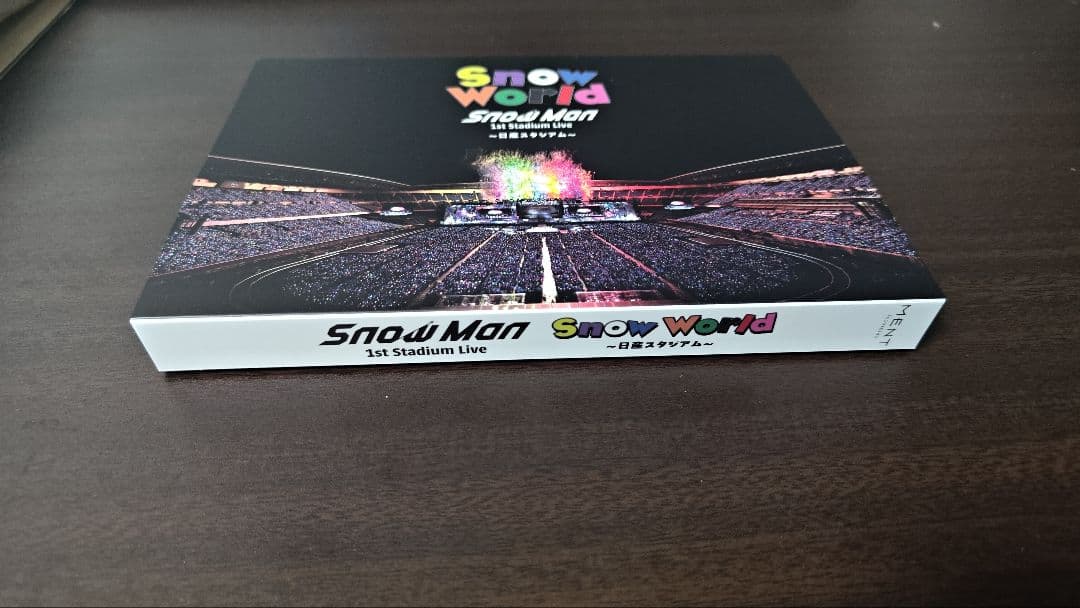 DVD Man　スノーマン　1stStadiumLive　日産スタジアム