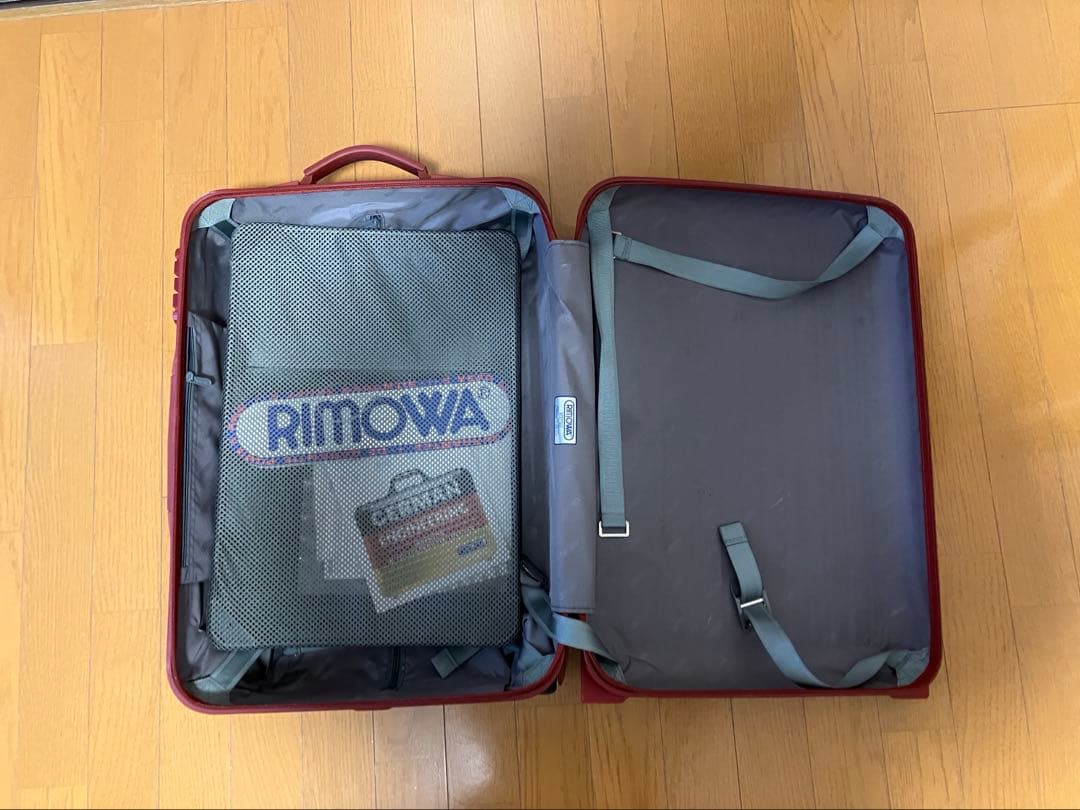 RIMOWA リモワ サルサ キャビントローリー（33リッター）2輪キャスター