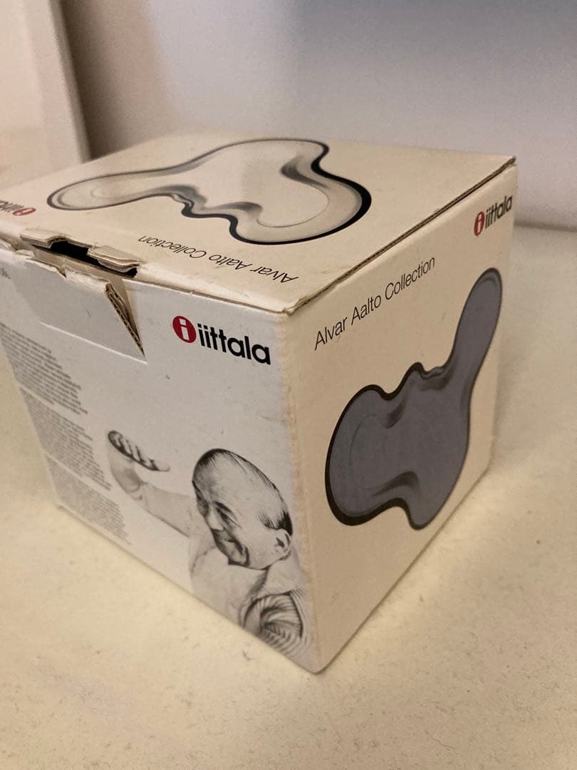  イッタラ アアルトフラワーベース 95mm ホワイト