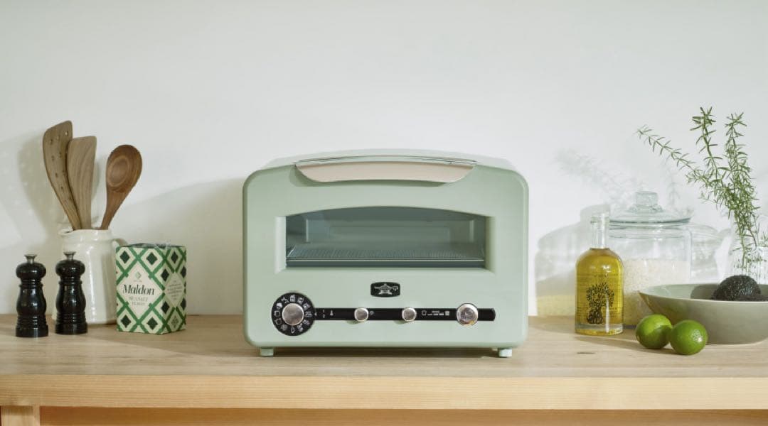 【新品未開封】保証書付き　アラジン　グラファイトグリル&トースター グリーン