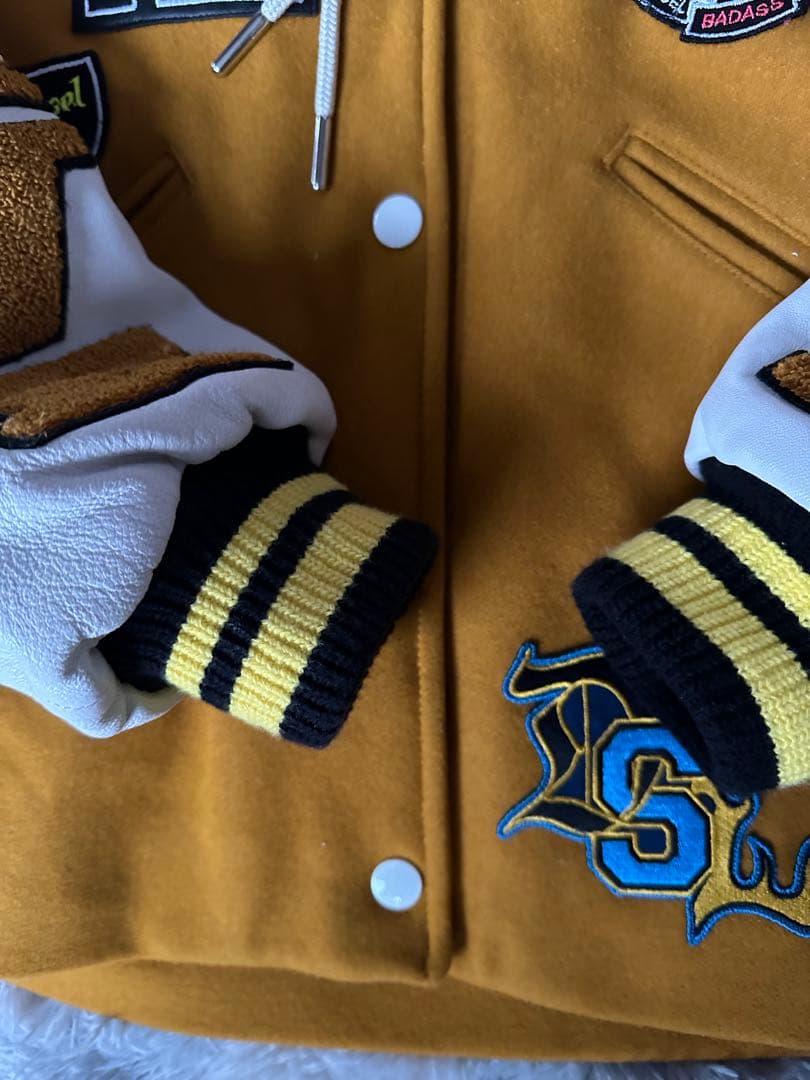 美品 希少 DIESEL ディーゼル スタジャン XXS ウール オーバーサイズ