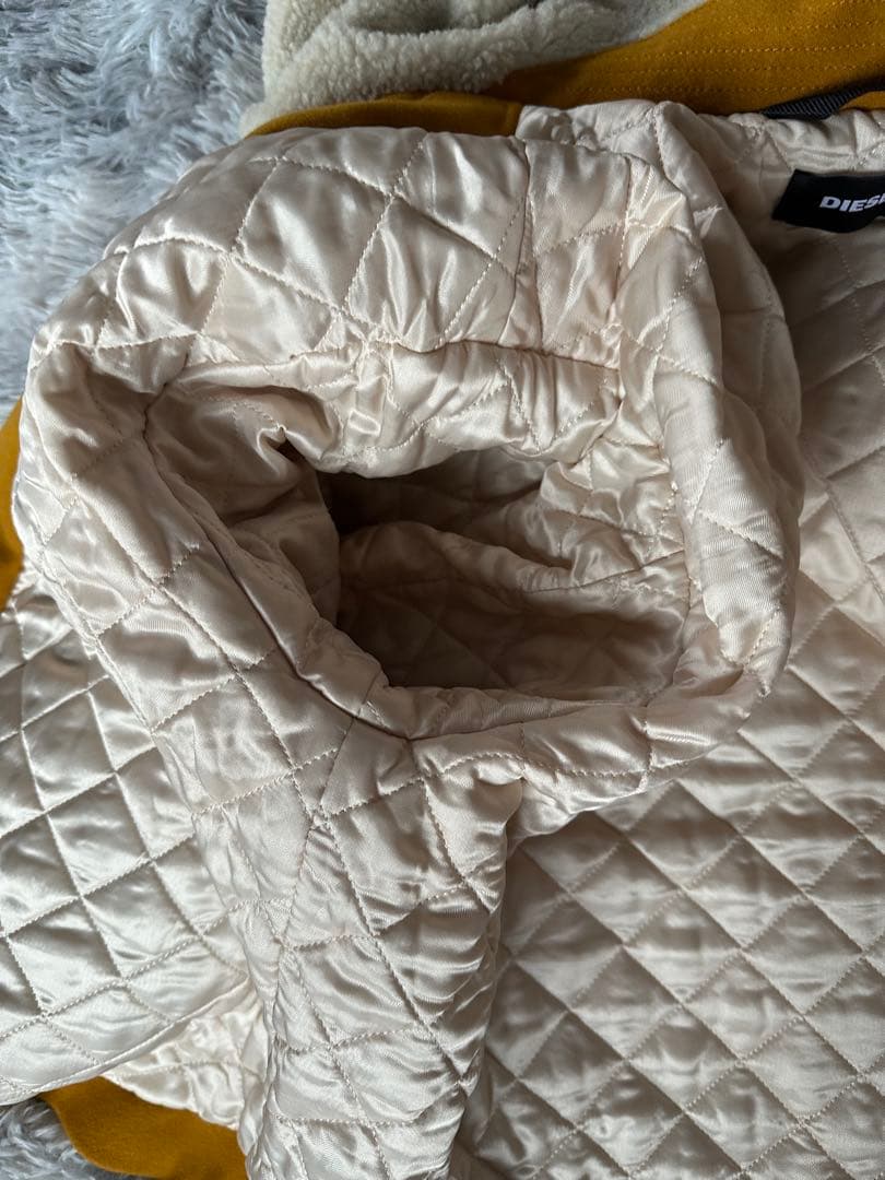 美品 希少 DIESEL ディーゼル スタジャン XXS ウール オーバーサイズ