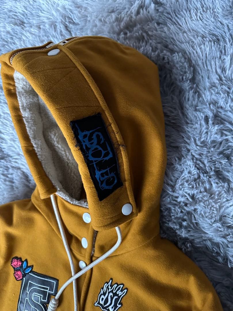 美品 希少 DIESEL ディーゼル スタジャン XXS ウール オーバーサイズ