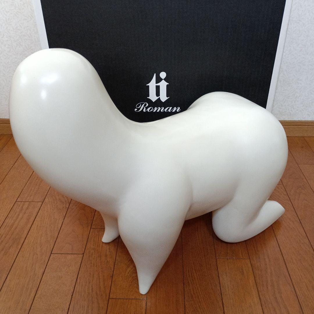 Itマン オットマン 石井達也オブジェ