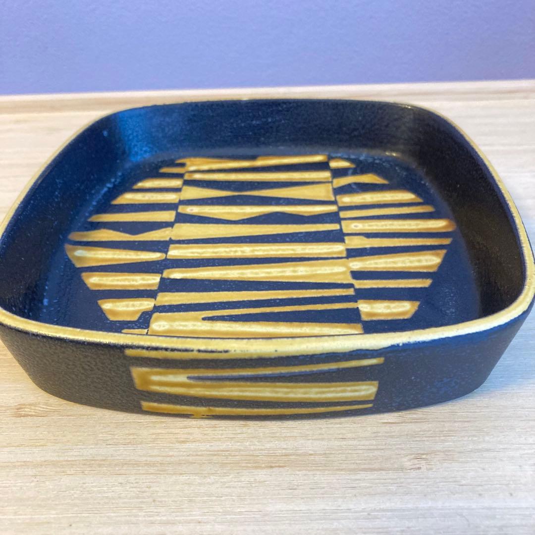 ロイヤルコペンハーゲン　バッカ　スクエアプレート