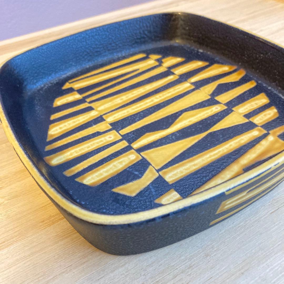 ロイヤルコペンハーゲン　バッカ　スクエアプレート