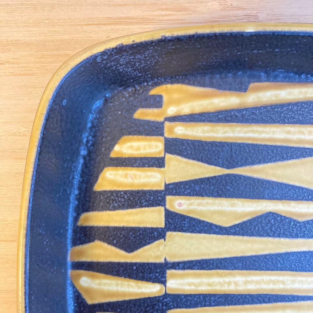 ロイヤルコペンハーゲン　バッカ　スクエアプレート