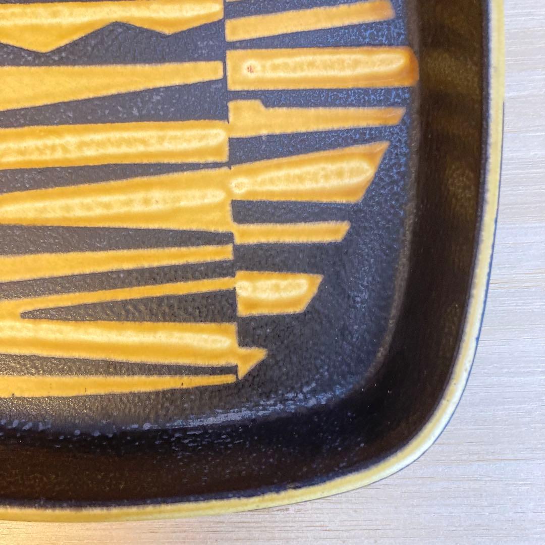 ロイヤルコペンハーゲン　バッカ　スクエアプレート