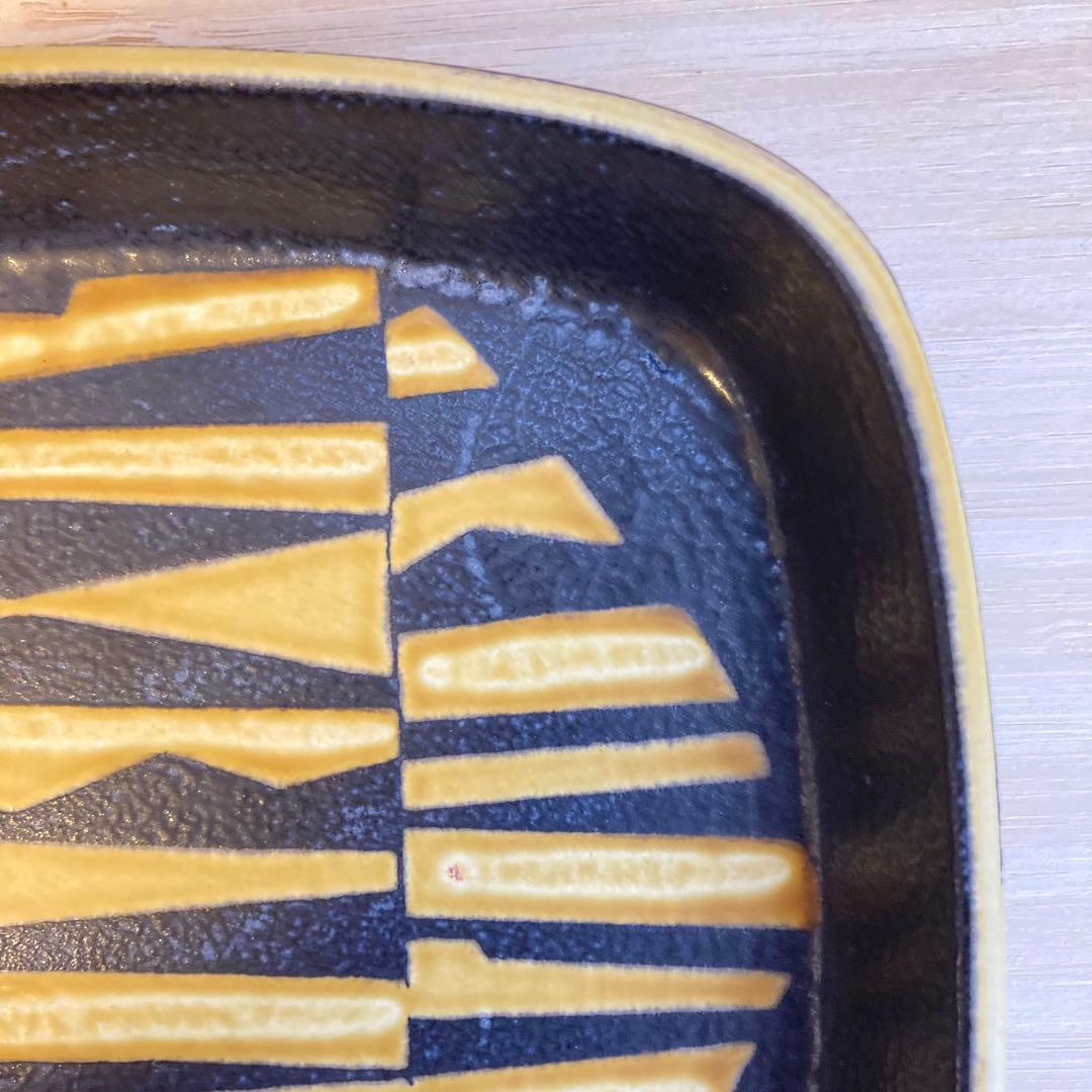 ロイヤルコペンハーゲン　バッカ　スクエアプレート