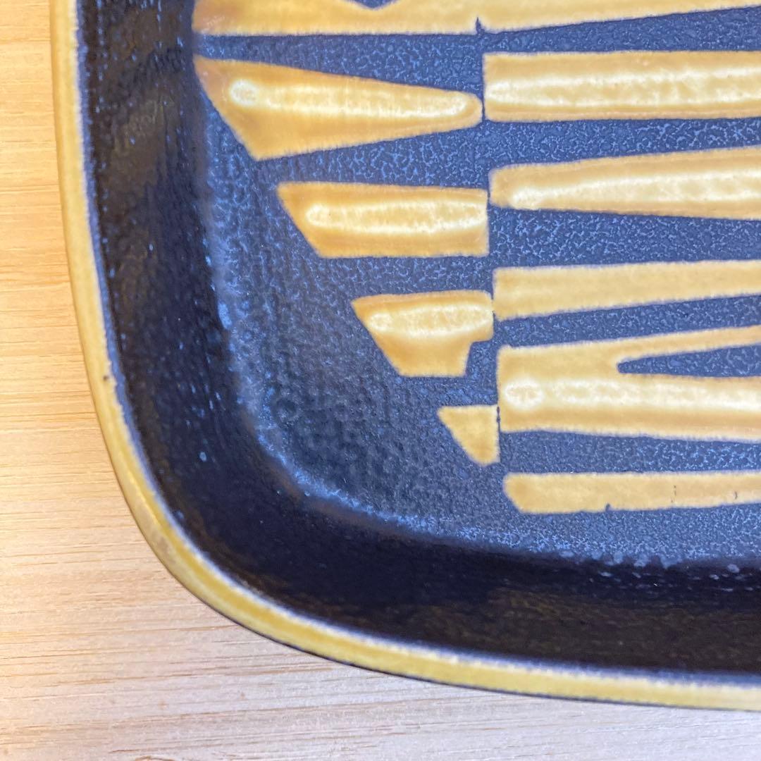 ロイヤルコペンハーゲン　バッカ　スクエアプレート