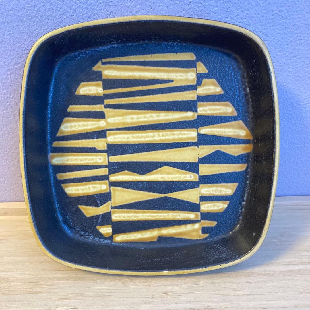 ロイヤルコペンハーゲン　バッカ　スクエアプレート