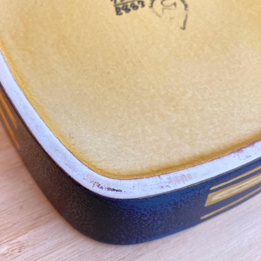 ロイヤルコペンハーゲン　バッカ　スクエアプレート