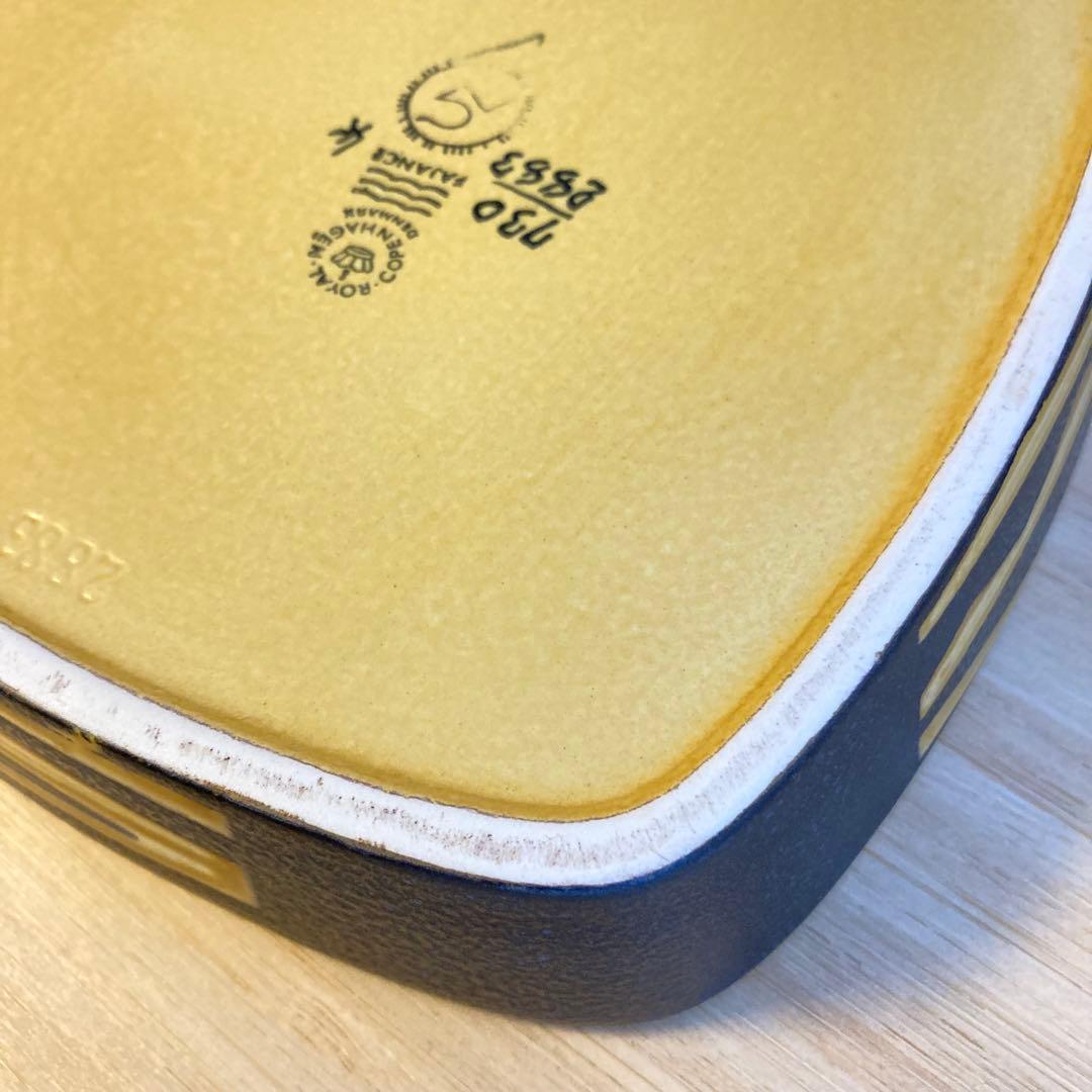 ロイヤルコペンハーゲン　バッカ　スクエアプレート