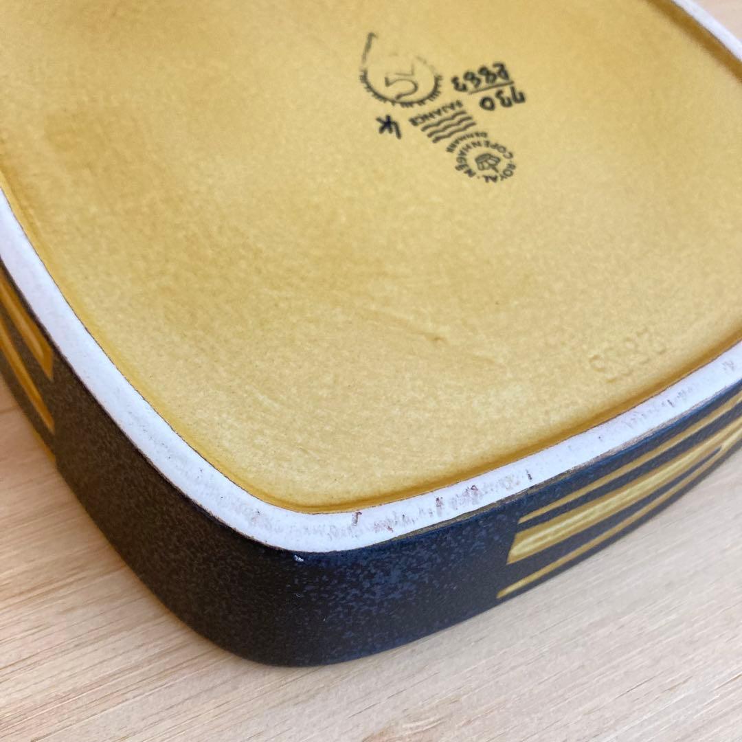 ロイヤルコペンハーゲン　バッカ　スクエアプレート