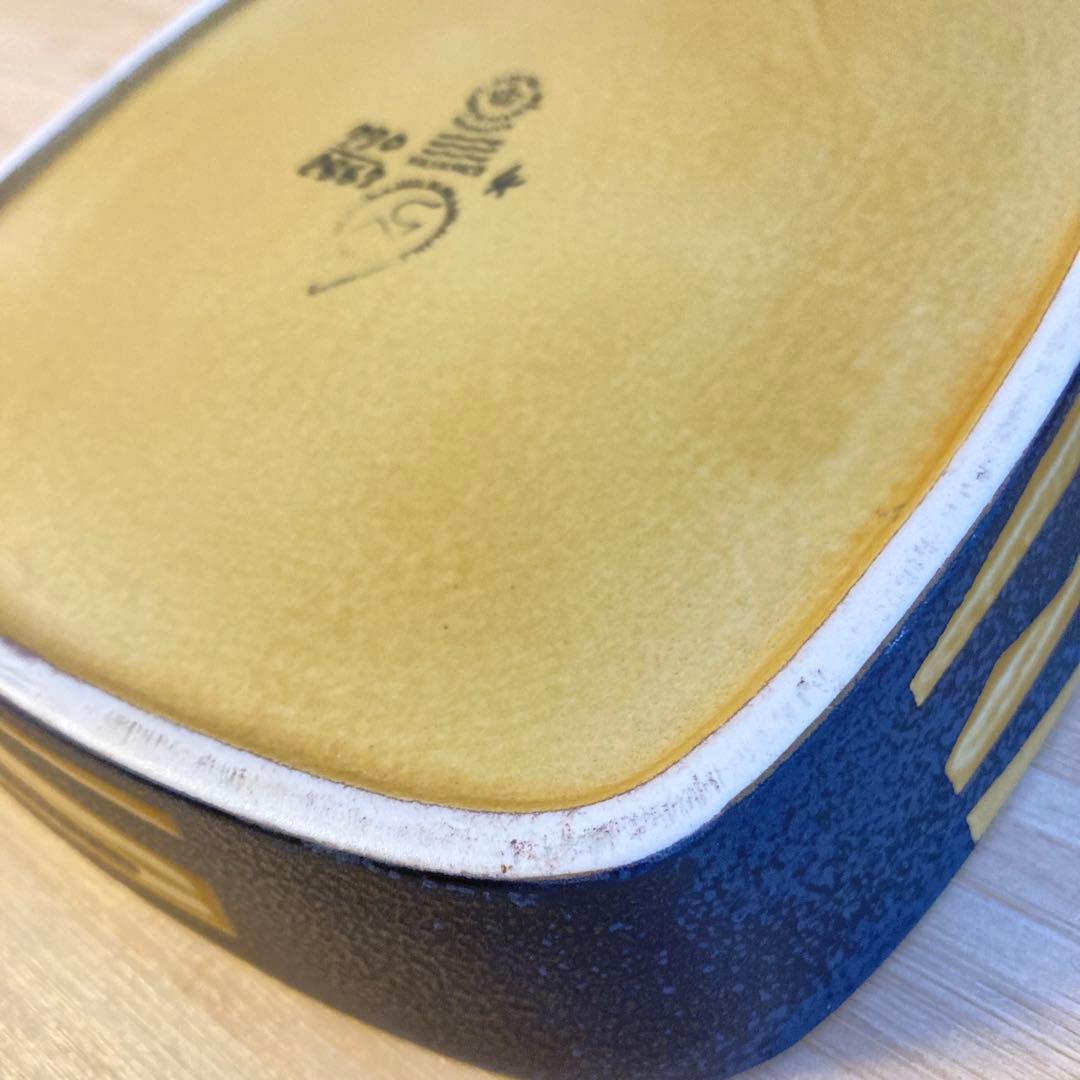 ロイヤルコペンハーゲン　バッカ　スクエアプレート