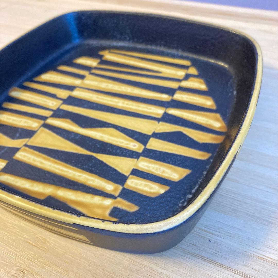 ロイヤルコペンハーゲン　バッカ　スクエアプレート