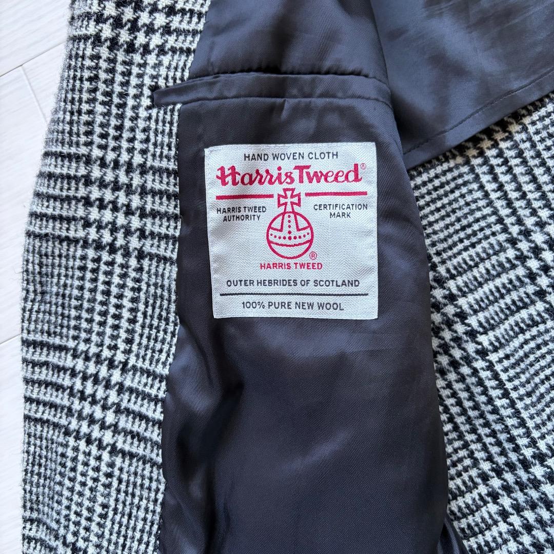 BEAMS LIGHTS × Harris Tweed ウールジャケット XL