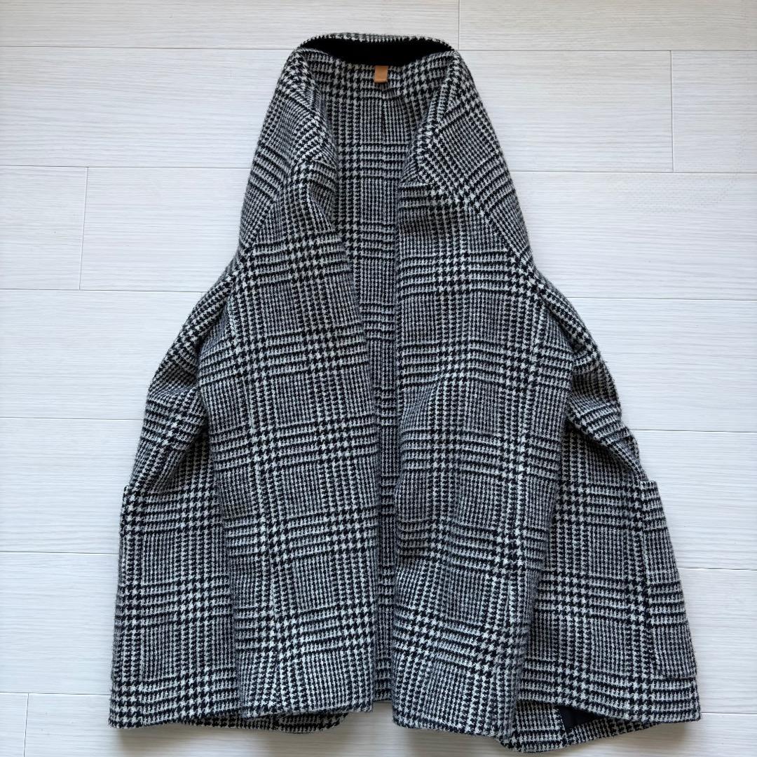 BEAMS LIGHTS × Harris Tweed ウールジャケット XL