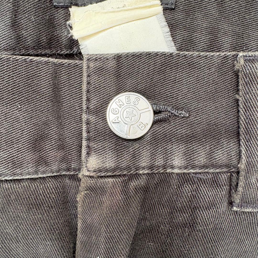 一点物 90〜00s agnès b. homme コットンサテン パンツ