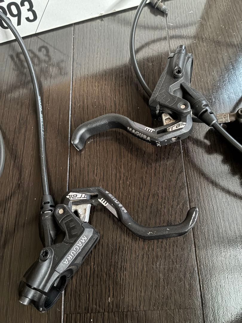 MAGURA マグラ　MT TRAIL 油圧ディスクブレーキパーツセット
