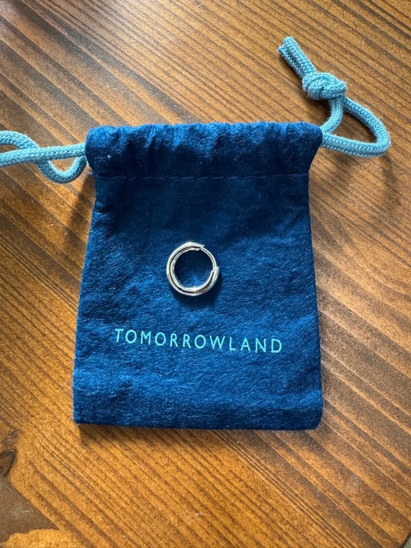 【片耳のみ】TOMWOOD classic hoop small シルバー