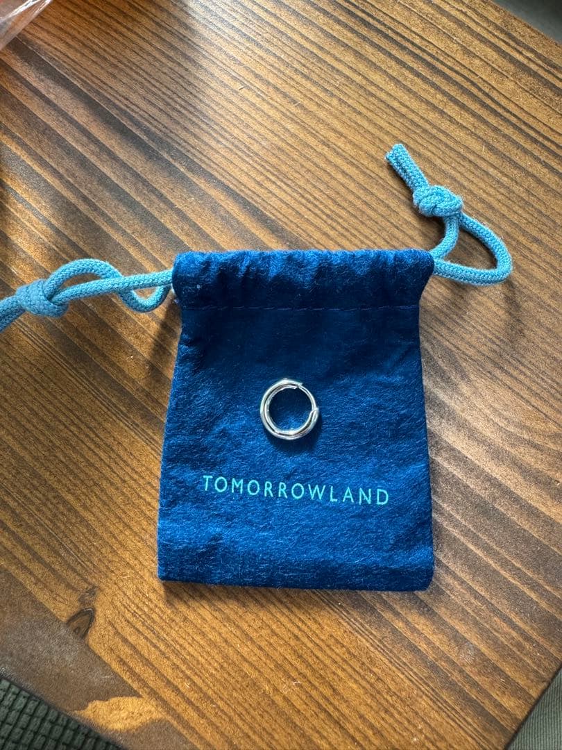 【片耳のみ】TOMWOOD classic hoop small シルバー